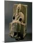 The God El, from Ugarit, 13th Century BC-null-Mounted Giclee Print