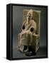 The God El, from Ugarit, 13th Century BC-null-Framed Stretched Canvas