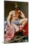 The God Mars-Diego Velazquez-Mounted Giclee Print