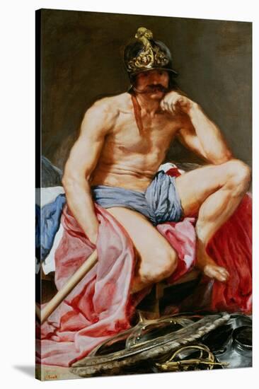 The God Mars-Diego Velazquez-Stretched Canvas