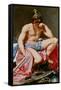 The God Mars-Diego Velazquez-Framed Stretched Canvas