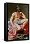 The God Mars-Diego Velazquez-Framed Stretched Canvas