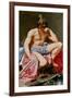 The God Mars-Diego Velazquez-Framed Giclee Print