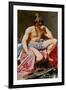 The God Mars-Diego Velazquez-Framed Giclee Print