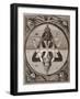 The God of Light and the God of Illusion : the Great Symbol of Solomon-null-Framed Art Print