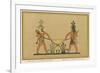 The God of the Annual Nile Inundation-E.a. Wallis Budge-Framed Premium Giclee Print