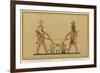 The God of the Annual Nile Inundation-E.a. Wallis Budge-Framed Premium Giclee Print