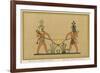 The God of the Annual Nile Inundation-E.a. Wallis Budge-Framed Premium Giclee Print