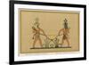 The God of the Annual Nile Inundation-E.a. Wallis Budge-Framed Art Print