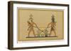 The God of the Annual Nile Inundation-E.a. Wallis Budge-Framed Art Print