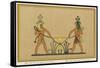 The God of the Annual Nile Inundation-E.a. Wallis Budge-Framed Stretched Canvas