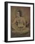 The God Shiva Saves Humanity by Drinking the Pois-Nanda Lal Bose-Framed Photographic Print