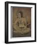 The God Shiva Saves Humanity by Drinking the Pois-Nanda Lal Bose-Framed Photographic Print