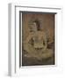 The God Shiva Saves Humanity by Drinking the Pois-Nanda Lal Bose-Framed Photographic Print