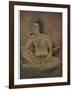 The God Shiva Saves Humanity by Drinking the Pois-Nanda Lal Bose-Framed Photographic Print