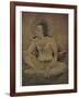 The God Shiva Saves Humanity by Drinking the Pois-Nanda Lal Bose-Framed Photographic Print