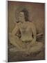 The God Shiva Saves Humanity by Drinking the Pois-Nanda Lal Bose-Mounted Photographic Print