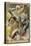 The God Thor Battling the Midgard Serpent and the Giants-null-Stretched Canvas