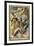 The God Thor Battling the Midgard Serpent and the Giants-null-Framed Premium Giclee Print