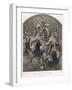 The God Thor Fights the Giants-M.e. Winge-Framed Photographic Print