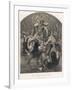 The God Thor Fights the Giants-M.e. Winge-Framed Photographic Print