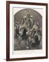 The God Thor Fights the Giants-M.e. Winge-Framed Photographic Print