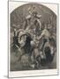 The God Thor Fights the Giants-M.e. Winge-Mounted Photographic Print