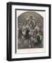 The God Thor Fights the Giants-M.e. Winge-Framed Photographic Print