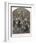 The God Thor Fights the Giants-M.e. Winge-Framed Photographic Print