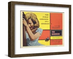 The Goddess, 1958-null-Framed Art Print