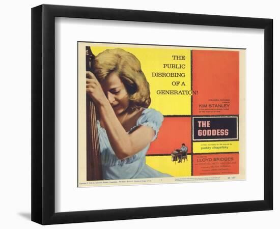 The Goddess, 1958-null-Framed Art Print