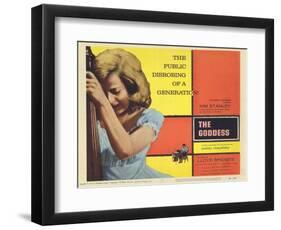 The Goddess, 1958-null-Framed Art Print