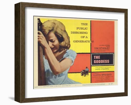 The Goddess, 1958-null-Framed Art Print