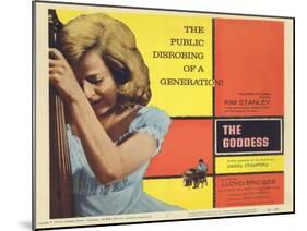 The Goddess, 1958-null-Mounted Art Print