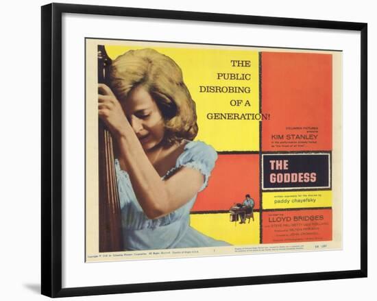 The Goddess, 1958-null-Framed Art Print