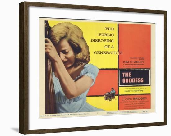 The Goddess, 1958-null-Framed Art Print