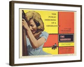 The Goddess, 1958-null-Framed Art Print