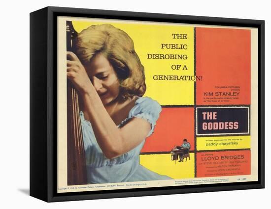 The Goddess, 1958-null-Framed Stretched Canvas