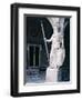 The Goddess Athena, from the Main Courtyard of the Casa De Pilatos, Sevilla (Photo)-null-Framed Giclee Print