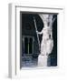 The Goddess Athena, from the Main Courtyard of the Casa De Pilatos, Sevilla (Photo)-null-Framed Giclee Print