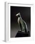 The Goddess Bastet Depicted as Cat-null-Framed Giclee Print