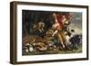 The Goddess Diana Receiving the Kill Par Fyt, Jan ( Johannes Fijt) (1611-1661). Oil on Canvas, Size-Jan Fyt-Framed Giclee Print