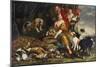 The Goddess Diana Receiving the Kill Par Fyt, Jan ( Johannes Fijt) (1611-1661). Oil on Canvas, Size-Jan Fyt-Mounted Giclee Print