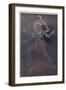 The Goddess Kali the Malevolent Aspect of Shiva's Wife Parvati-Nath Karl-Framed Photographic Print