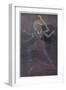 The Goddess Kali the Malevolent Aspect of Shiva's Wife Parvati-Nath Karl-Framed Photographic Print