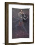 The Goddess Kali the Malevolent Aspect of Shiva's Wife Parvati-Nath Karl-Framed Photographic Print