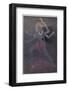 The Goddess Kali the Malevolent Aspect of Shiva's Wife Parvati-Nath Karl-Framed Photographic Print