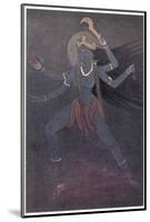 The Goddess Kali the Malevolent Aspect of Shiva's Wife Parvati-Nath Karl-Mounted Photographic Print