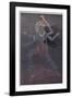 The Goddess Kali the Malevolent Aspect of Shiva's Wife Parvati-Nath Karl-Framed Photographic Print