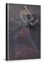 The Goddess Kali the Malevolent Aspect of Shiva's Wife Parvati-Nath Karl-Stretched Canvas